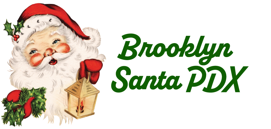 Brooklyn Santa PDX logo